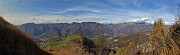 28 Vista panoramica verso la Val Brembana da S. Pellegrino a S. Giovanni B.